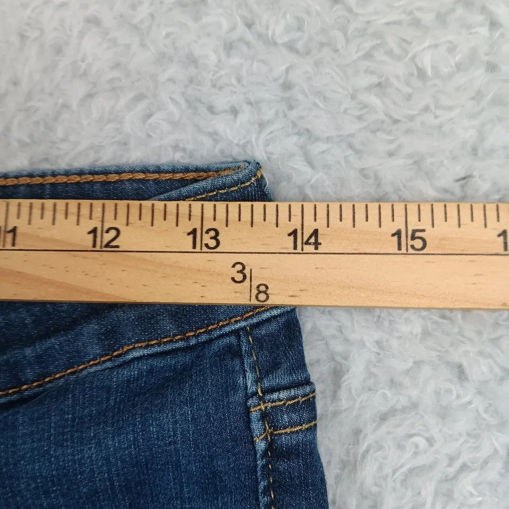 American Eagle Slim Straight Extreme Flex Men‎ 28x28 Blue Dark Wash Jeans